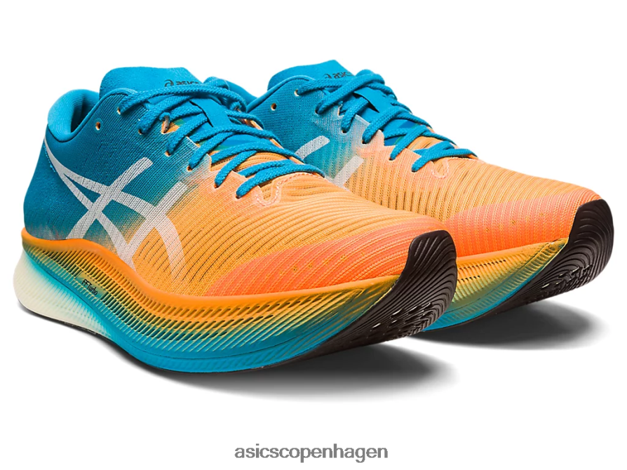 Asics metaspeed himmel orange pop/øblå Z206F6281