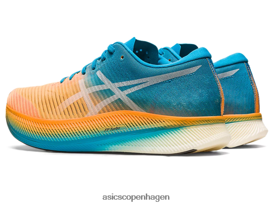 Asics metaspeed himmel orange pop/øblå Z206F6281