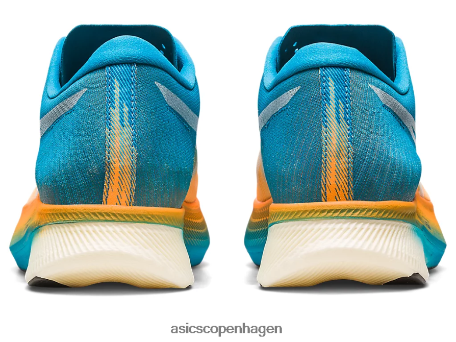 Asics metaspeed himmel orange pop/øblå Z206F6281