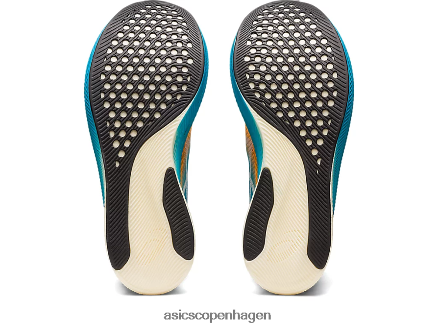 Asics metaspeed himmel orange pop/øblå Z206F6281