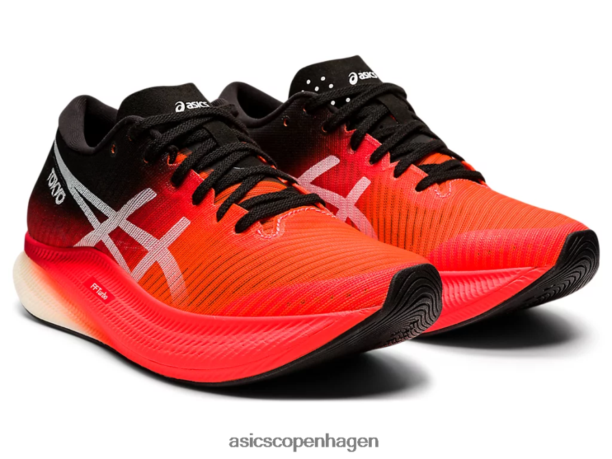 Asics metaspeed himmel solopgang rød/hvid Z206F63950