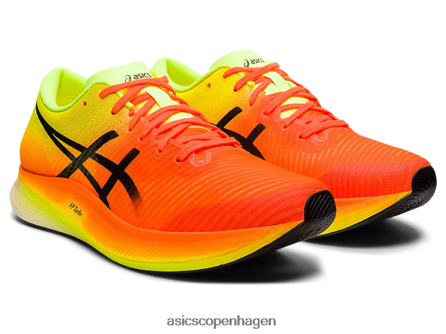Asics metaspeed kant chokerende orange/sort Z206F62845