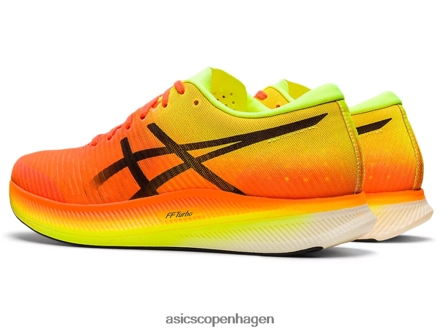 Asics metaspeed kant chokerende orange/sort Z206F62845