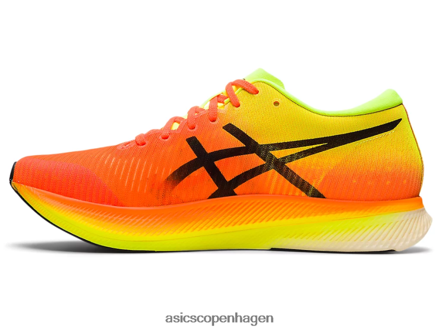 Asics metaspeed kant chokerende orange/sort Z206F62845
