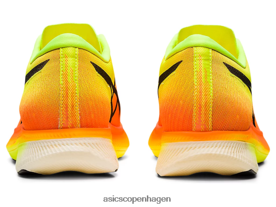 Asics metaspeed kant chokerende orange/sort Z206F62845