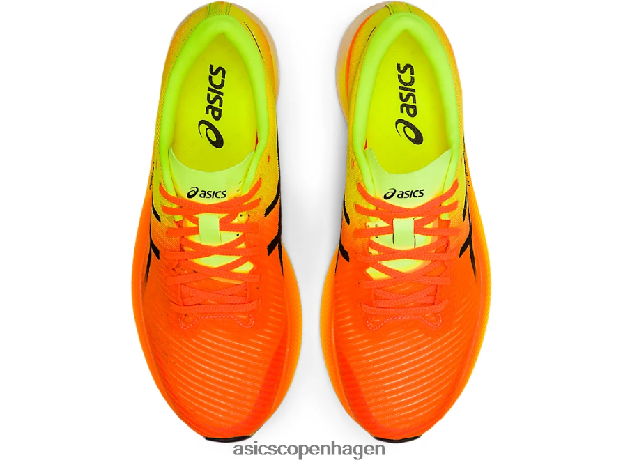 Asics metaspeed kant chokerende orange/sort Z206F62845