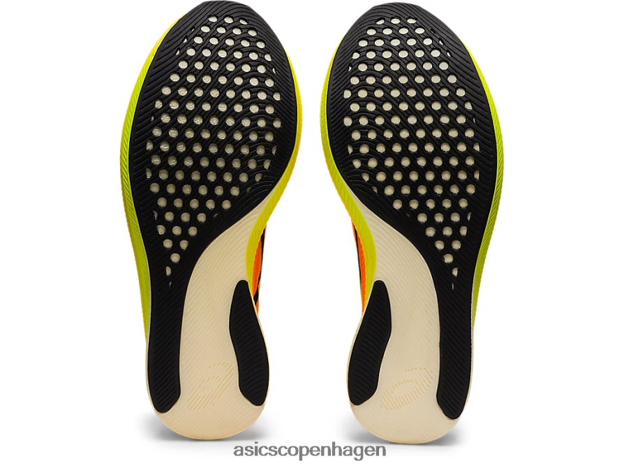 Asics metaspeed kant chokerende orange/sort Z206F62845