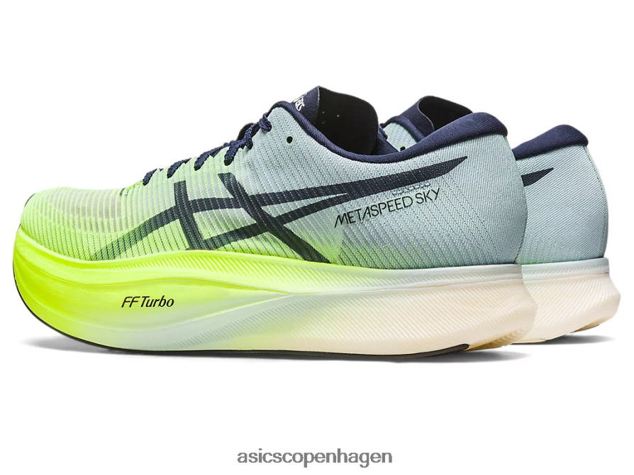 Asics metaspeed sky+ fare grøn/himmel Z206F6151