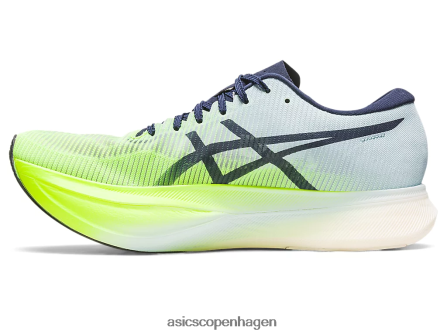 Asics metaspeed sky+ fare grøn/himmel Z206F6151