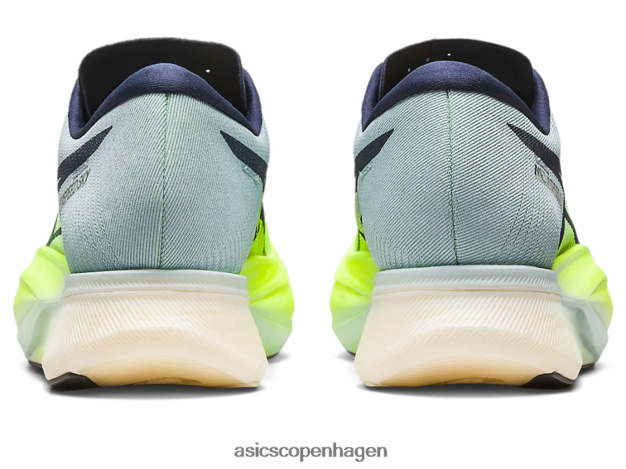 Asics metaspeed sky+ fare grøn/himmel Z206F6151