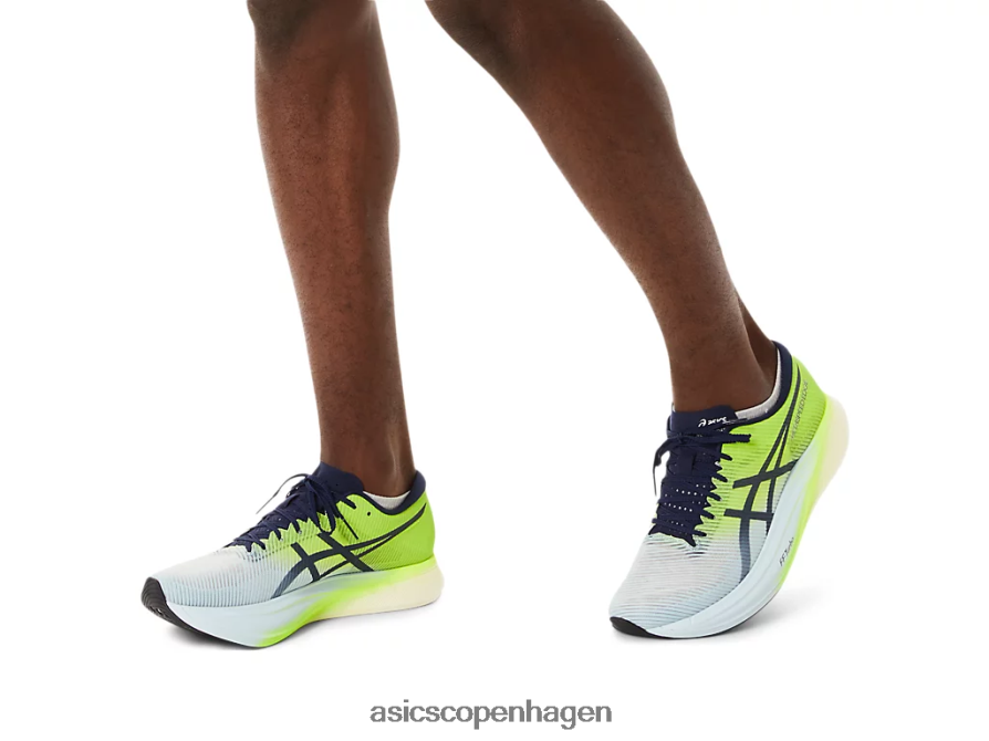 Asics metaspeed sky+ fare grøn/himmel Z206F6151