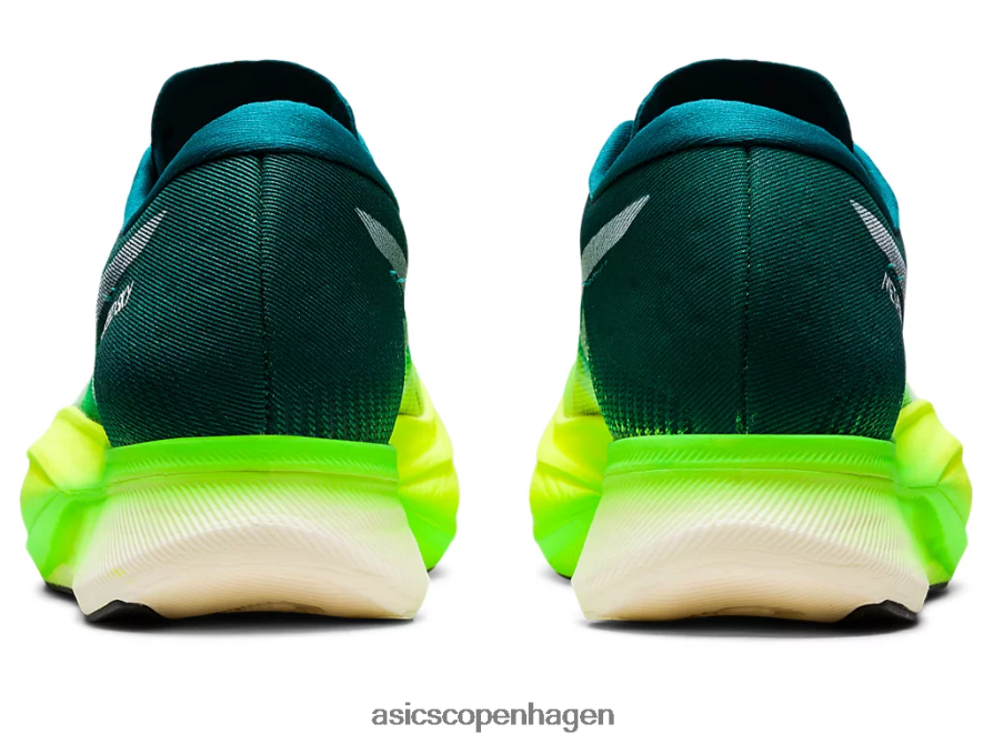 Asics metaspeed sky+ fløjlsfyr/sikkerhedsgul Z206F61254