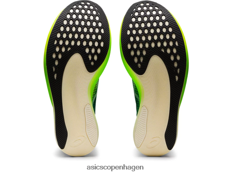 Asics metaspeed sky+ fløjlsfyr/sikkerhedsgul Z206F61254