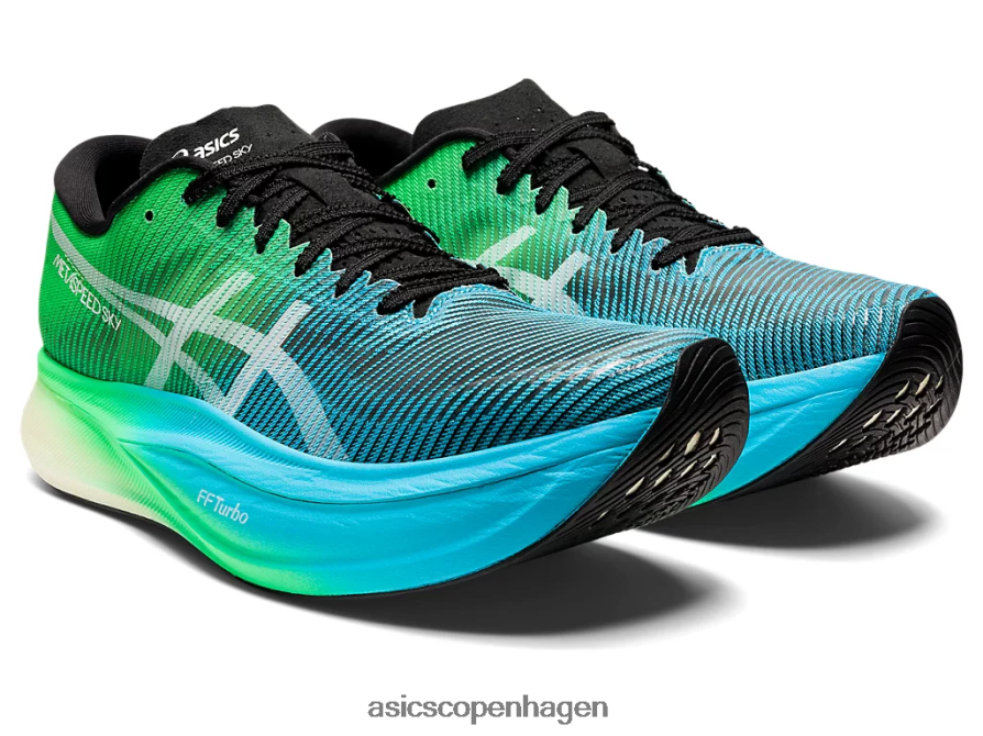 Asics metaspeed sky+ sort/nyt blad Z206F6877