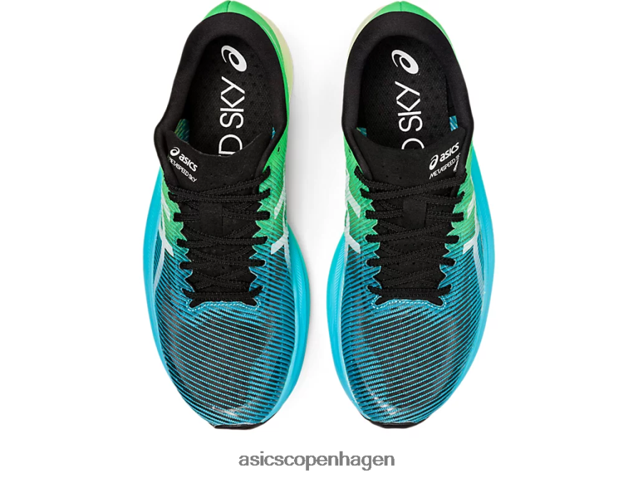 Asics metaspeed sky+ sort/nyt blad Z206F6877