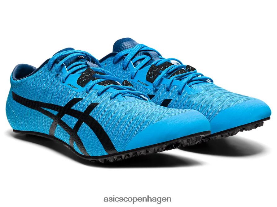 Asics metasprint digital aqua/sort Z206F62011