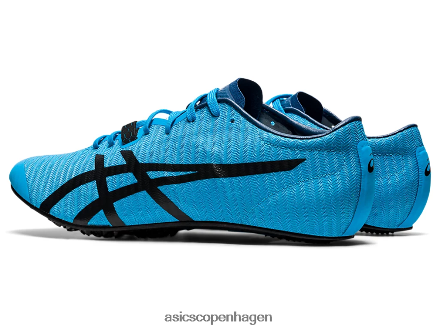 Asics metasprint digital aqua/sort Z206F62011
