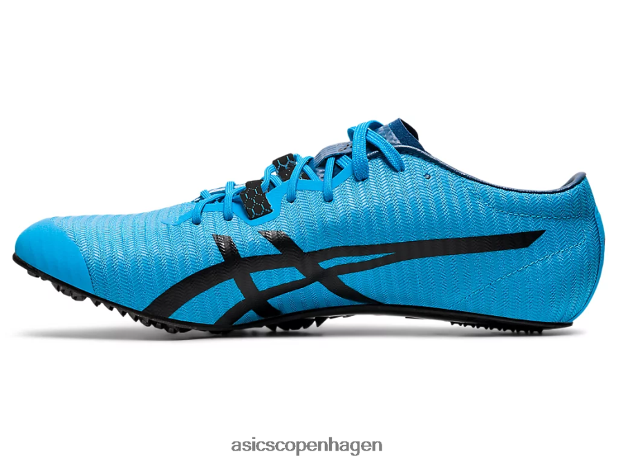 Asics metasprint digital aqua/sort Z206F62011