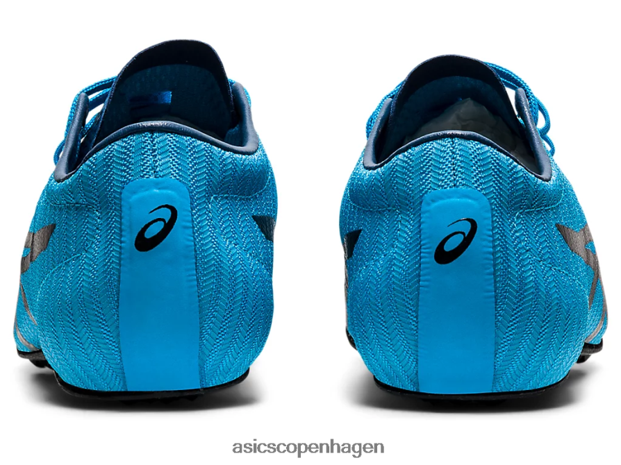 Asics metasprint digital aqua/sort Z206F62011