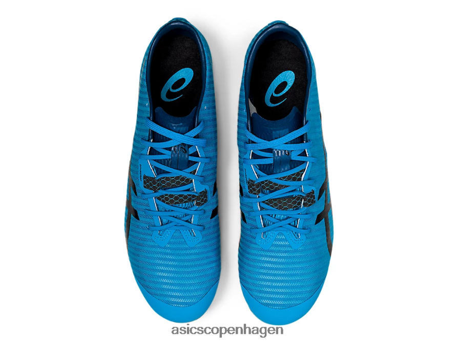 Asics metasprint digital aqua/sort Z206F62011