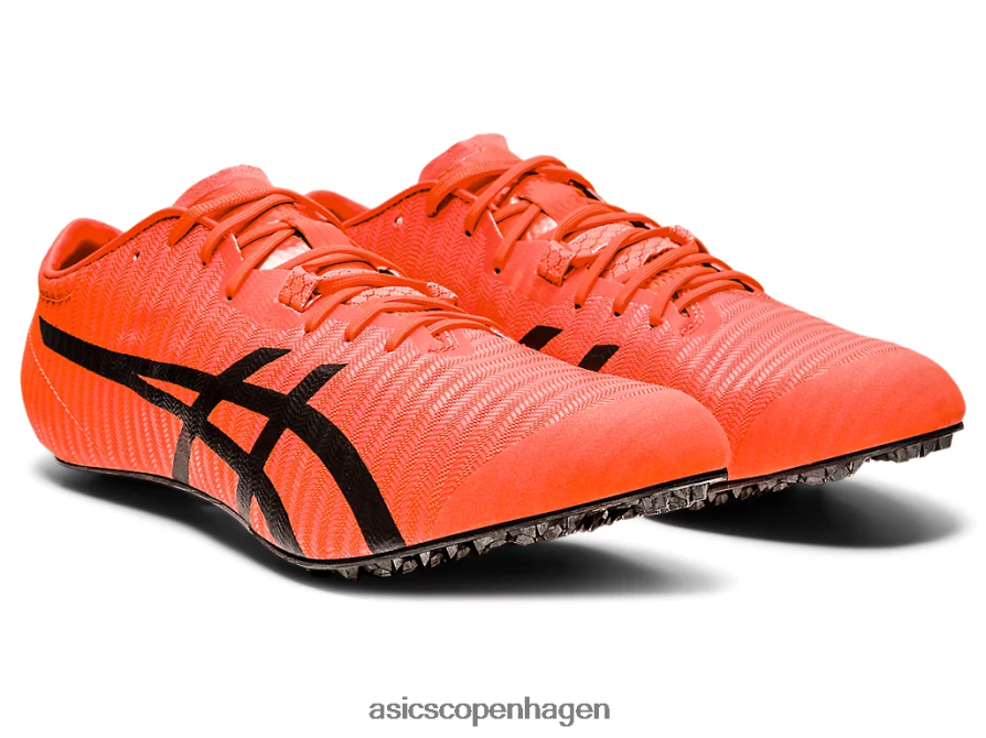 Asics metasprint tokyo solopgang rød/formørkelsessort Z206F62071