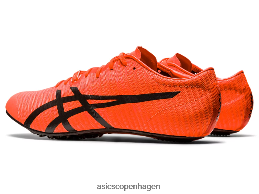 Asics metasprint tokyo solopgang rød/formørkelsessort Z206F62071