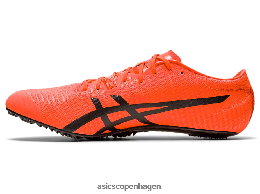 Asics metasprint tokyo solopgang rød/formørkelsessort Z206F62071