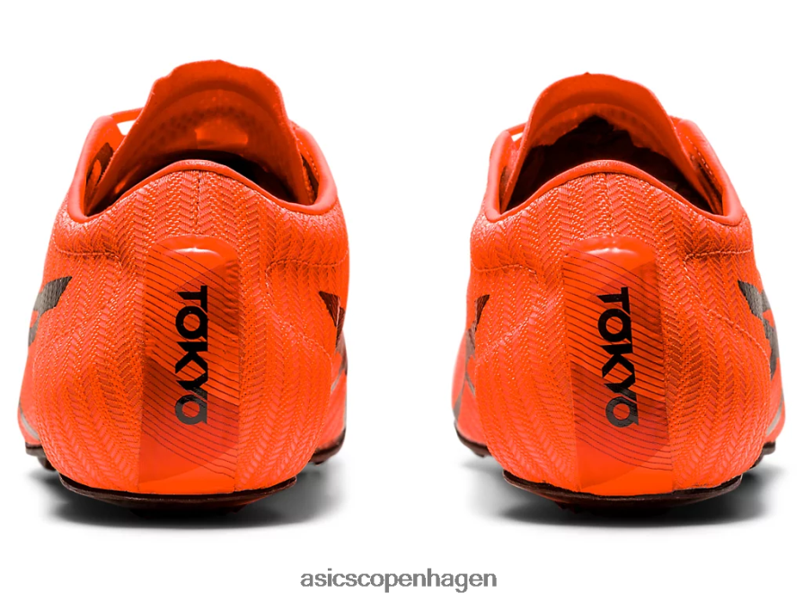 Asics metasprint tokyo solopgang rød/formørkelsessort Z206F62071