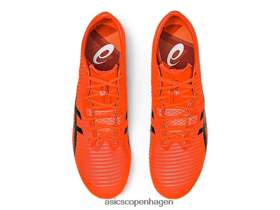 Asics metasprint tokyo solopgang rød/formørkelsessort Z206F62071