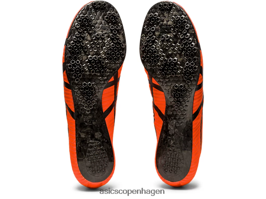 Asics metasprint tokyo solopgang rød/formørkelsessort Z206F62071