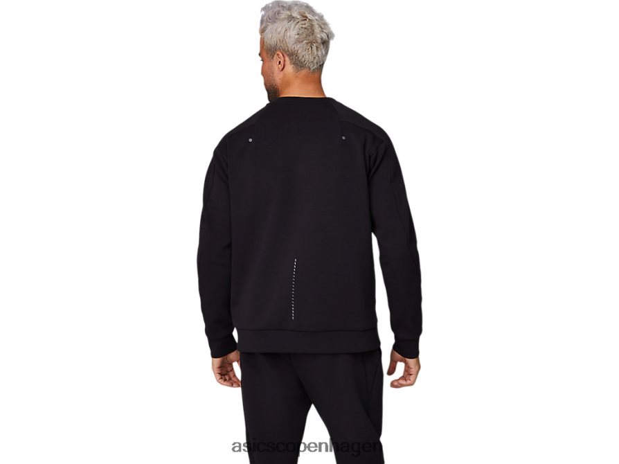 Asics mobilitet strik besætning ydeevne sort Z206F61667