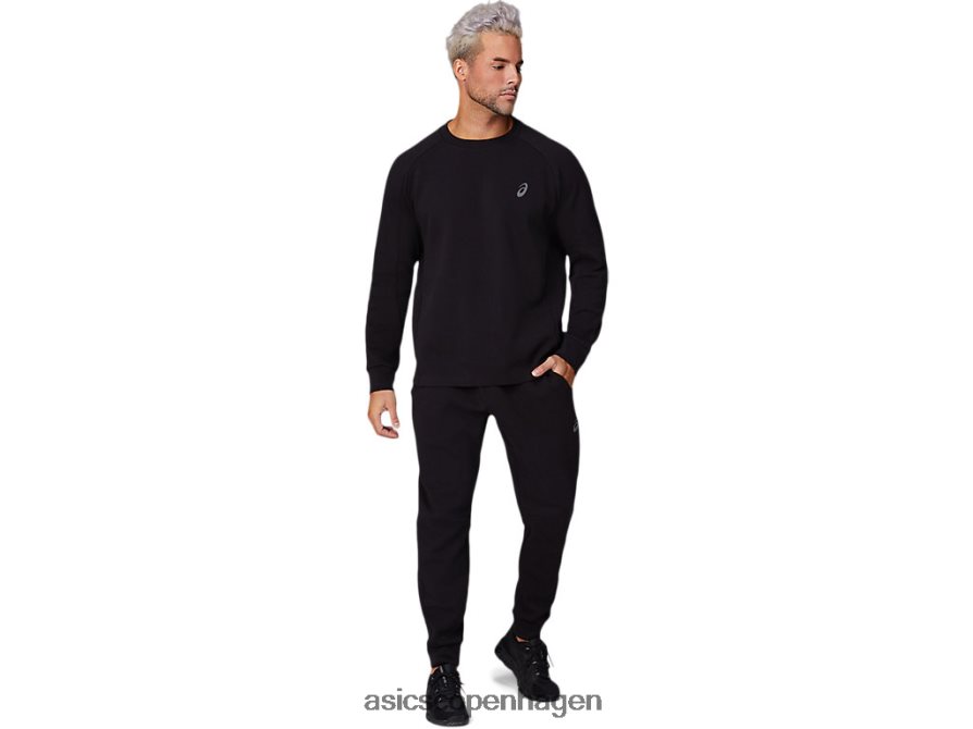 Asics mobilitet strik besætning ydeevne sort Z206F61667