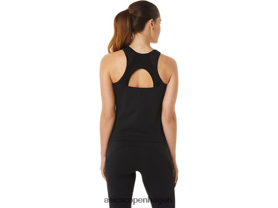 Asics movekoyo trænings-bh top ydeevne sort Z206F62780