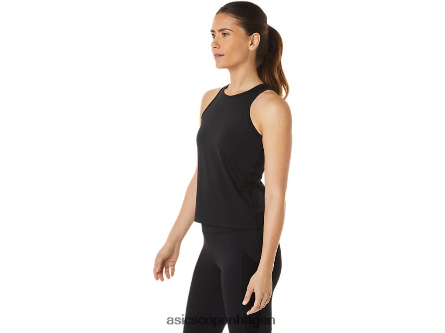 Asics movekoyo trænings-bh top ydeevne sort Z206F62780
