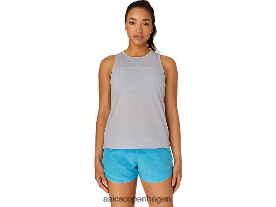 Asics muskeltank piemontegrå lyng Z206F64116