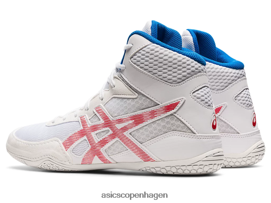 Asics måttekontrol 2 hvid/elektrisk rød Z206F61827