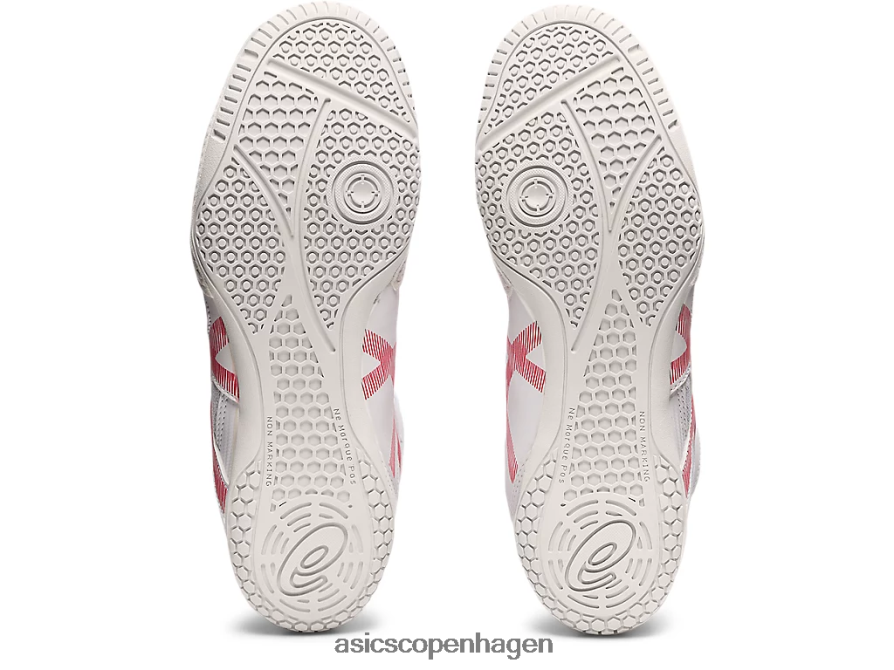 Asics måttekontrol 2 hvid/elektrisk rød Z206F61827