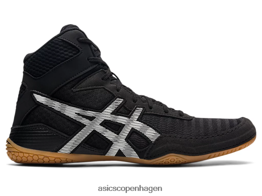 Asics måttekontrol 2 sort hvid Z206F61797