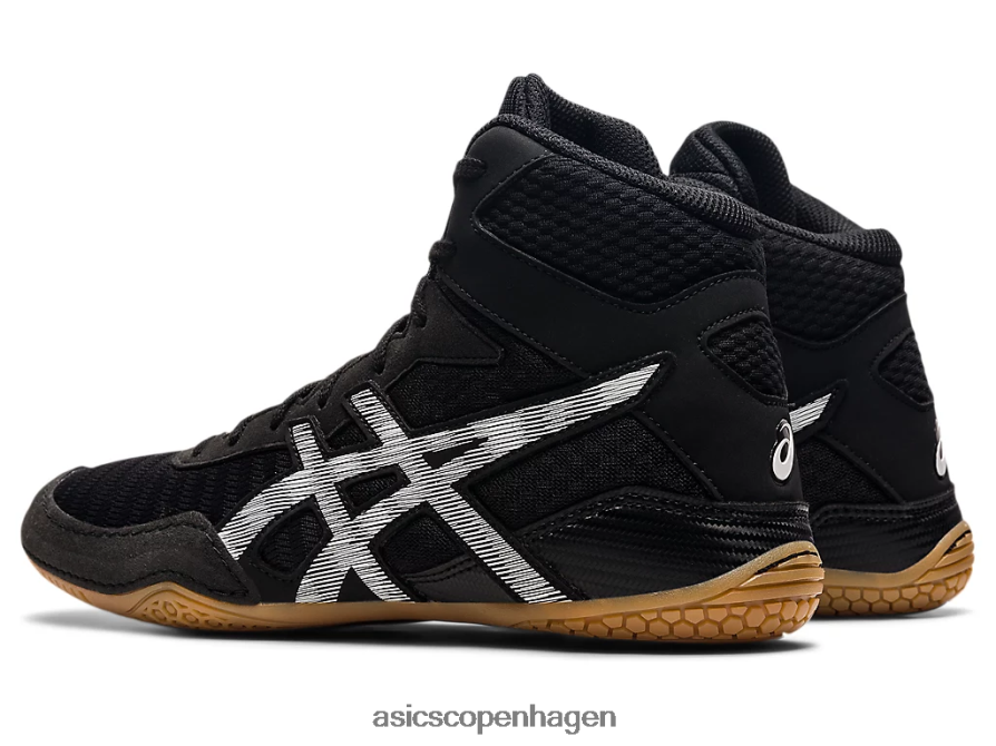 Asics måttekontrol 2 sort hvid Z206F61797