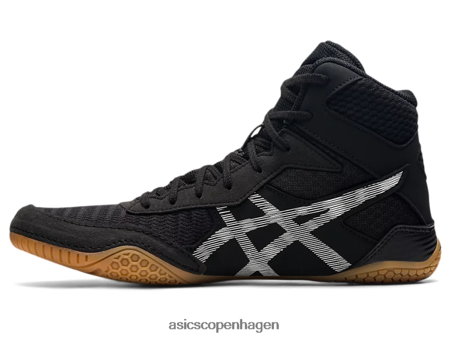 Asics måttekontrol 2 sort hvid Z206F61797