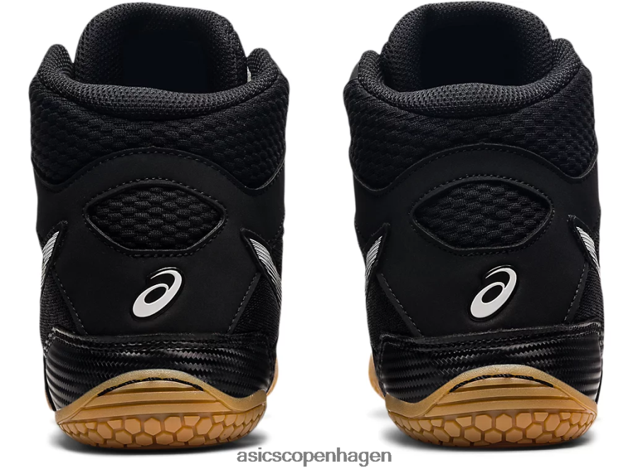 Asics måttekontrol 2 sort hvid Z206F61797