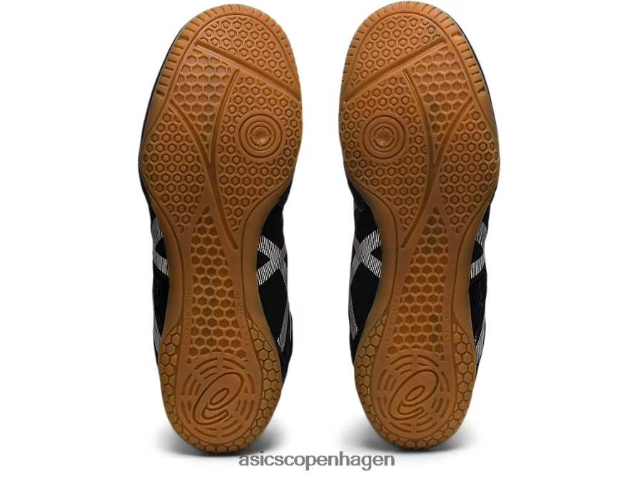 Asics måttekontrol 2 sort hvid Z206F61797