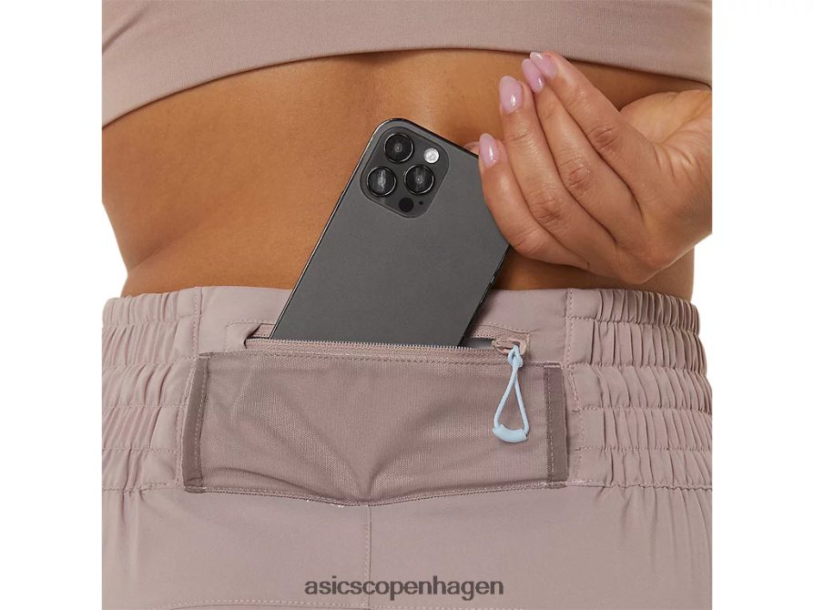 Asics nagino 4in løbe kort fawn Z206F62241