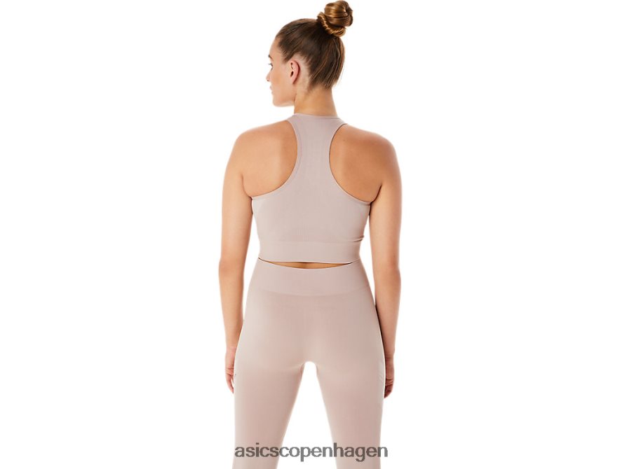 Asics nagino flex sømløs bh fawn Z206F62235