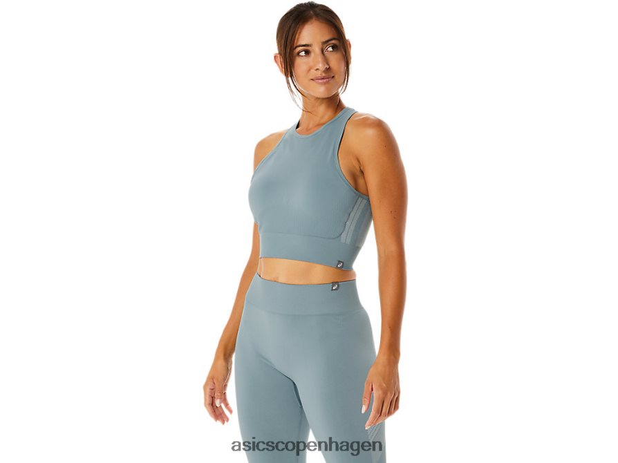 Asics nagino flex sømløs bh let stål Z206F62239
