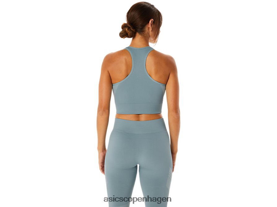 Asics nagino flex sømløs bh let stål Z206F62239