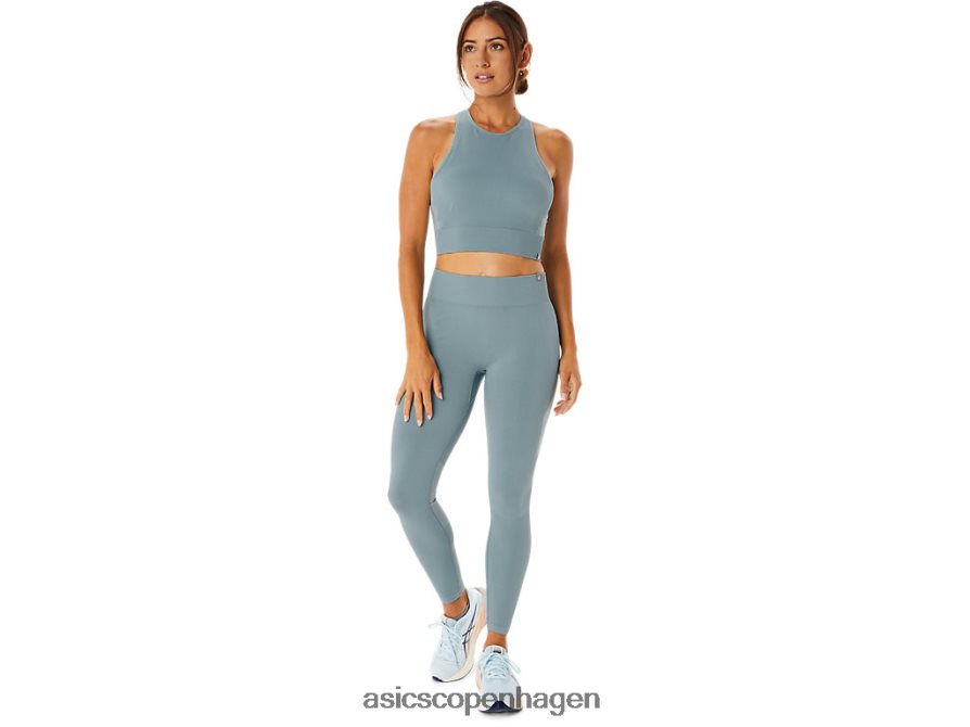 Asics nagino flex sømløs bh let stål Z206F62239