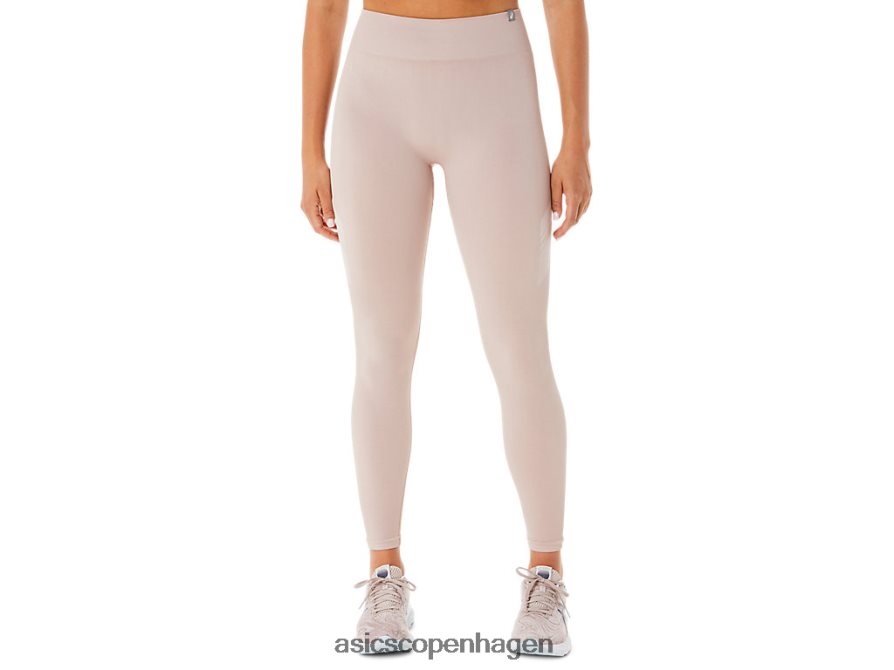 Asics nagino flex sømløs tight fawn Z206F62144