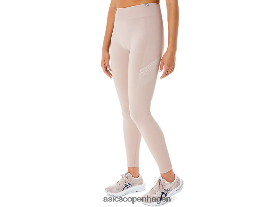 Asics nagino flex sømløs tight fawn Z206F62144