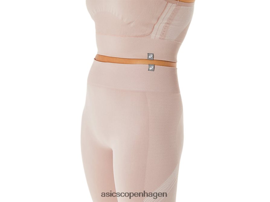 Asics nagino flex sømløs tight fawn Z206F62144